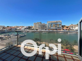 Appartement F2 avec parking centre Palavas - FR-1-559-38
